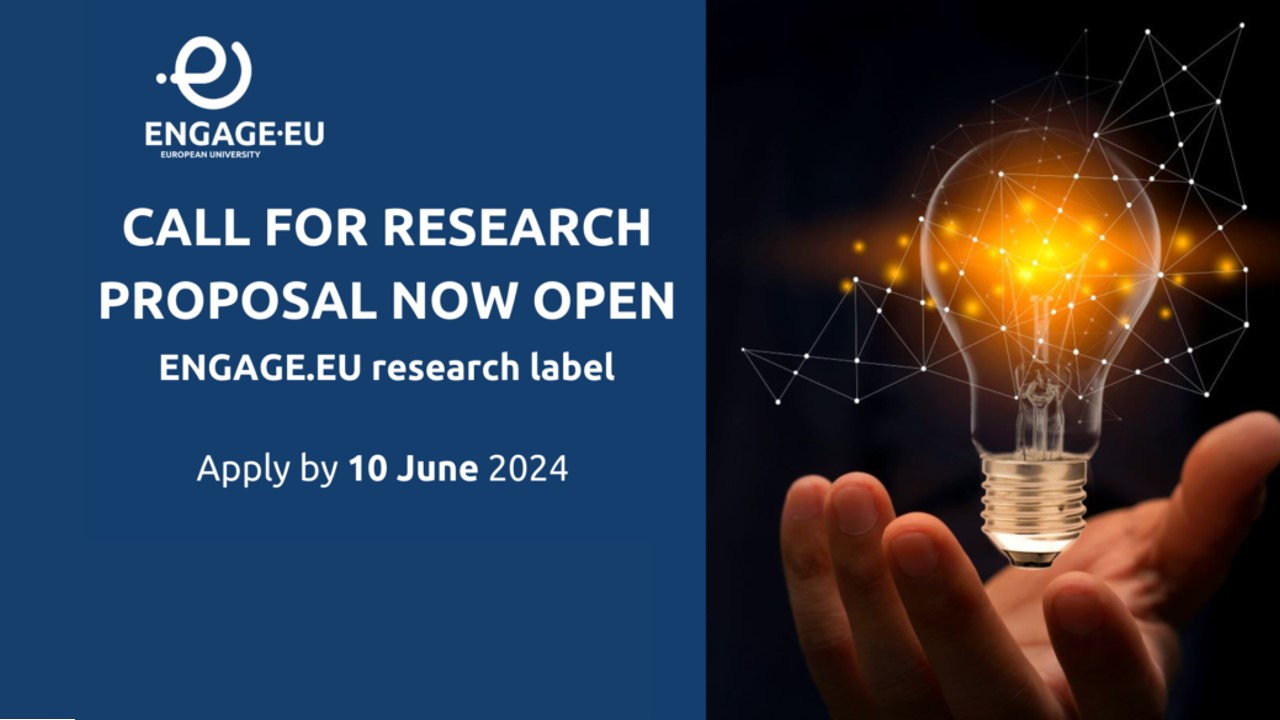 Call for research proposal now open
